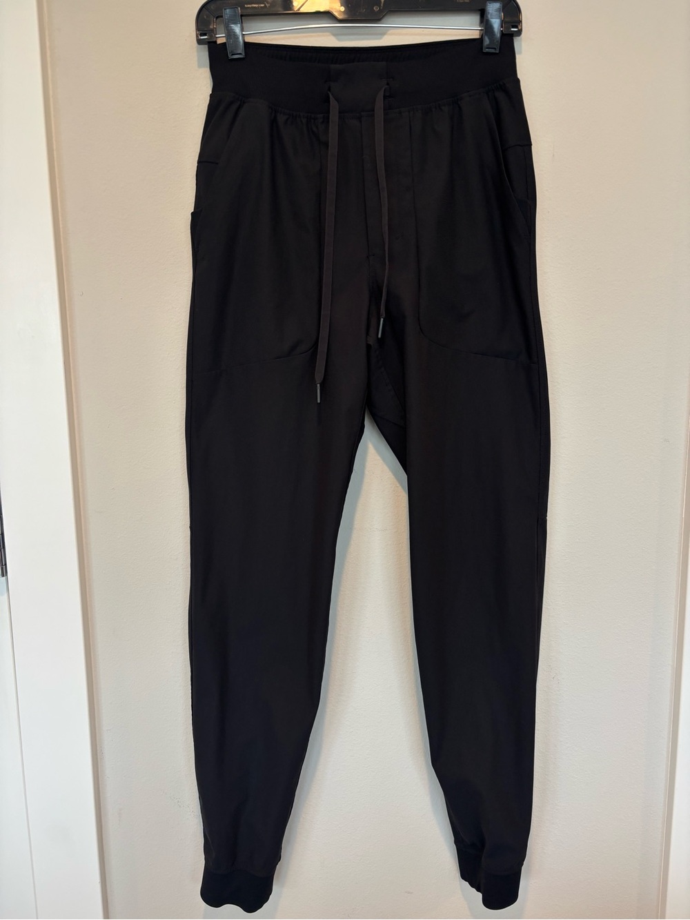 lululemon athletica Black Men's Jogger Pants with Drawstring